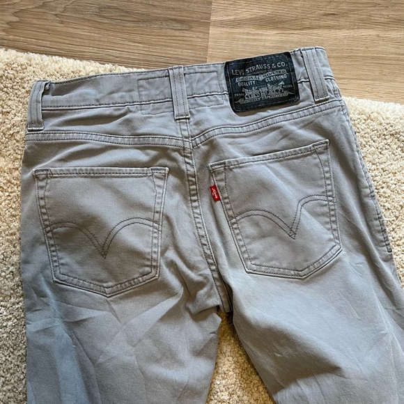 Vintage Levi's - Grey 510 Skinny Jeans - Picture 4 of 10